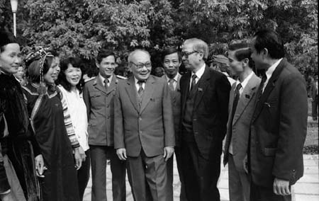 Documentary photos about Vo Chi Cong